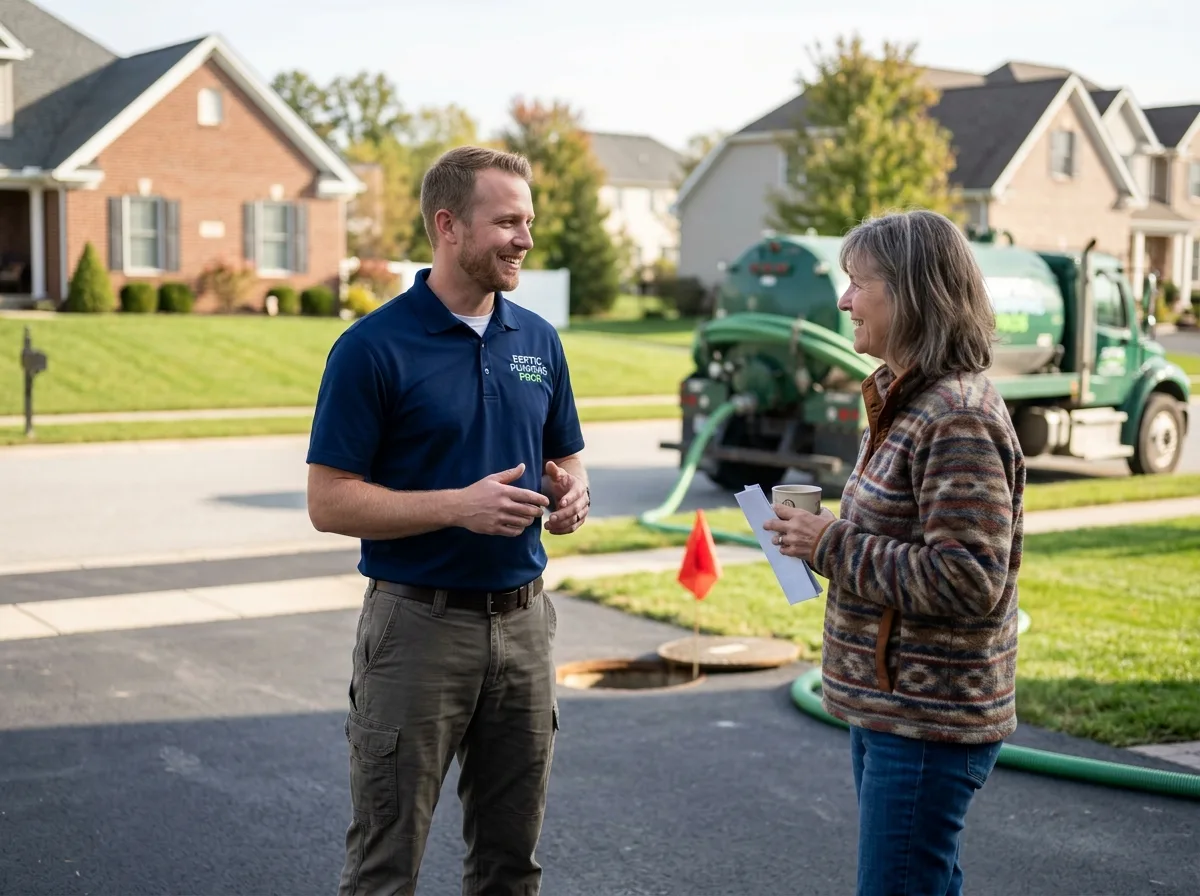 Septic Tank Inspections in Fords Branch, KY