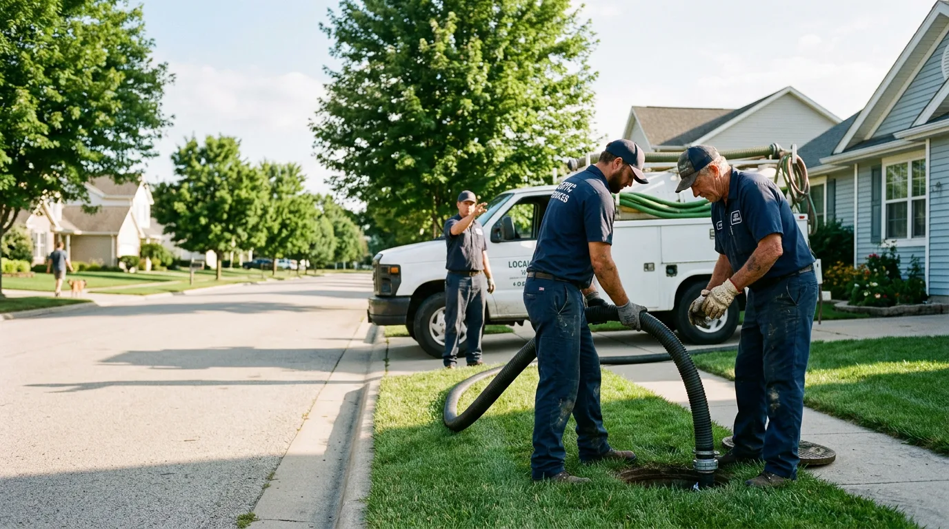 Septic Tank Inspections in Fords Branch, KY
